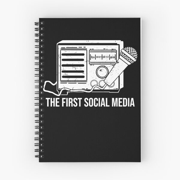 Item preview, First Social Media I Amateur Radio Funny Ham Radio Operator designed and sold by MarioShirtWorld.
