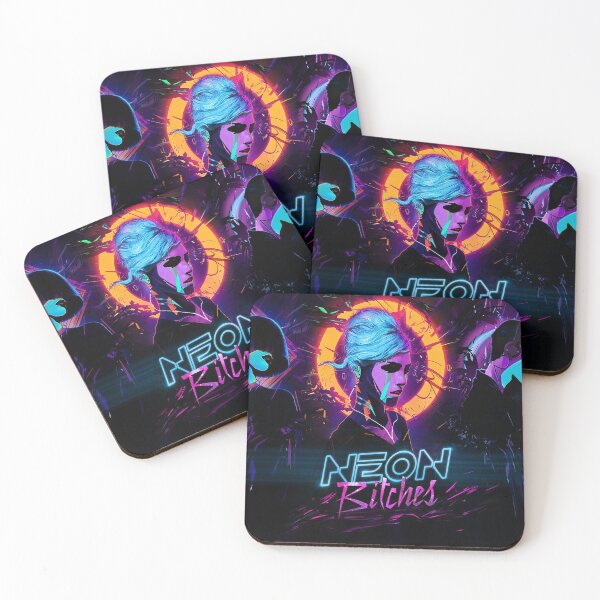 Item preview, Neon Bitches designed and sold by merchpub.