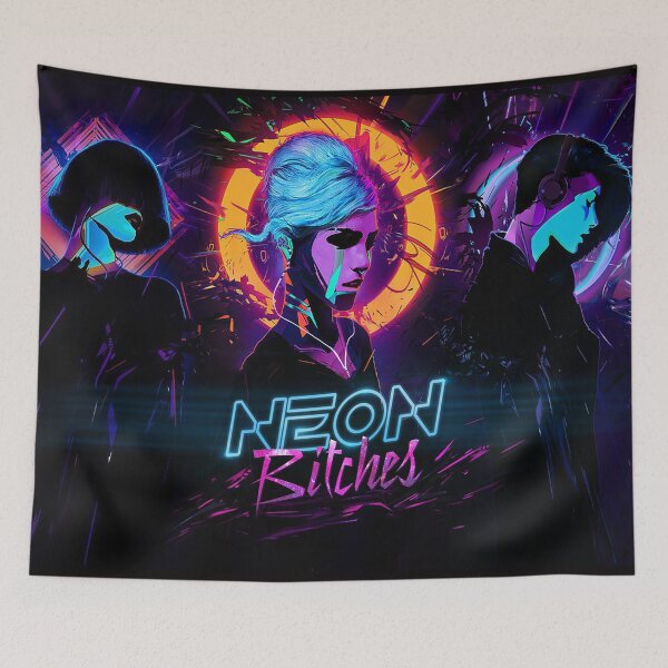 Item preview, Neon Bitches designed and sold by merchpub.