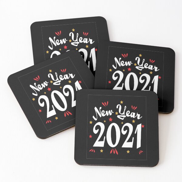 Item preview, Happy New Year 2021 designed and sold by niedi18.