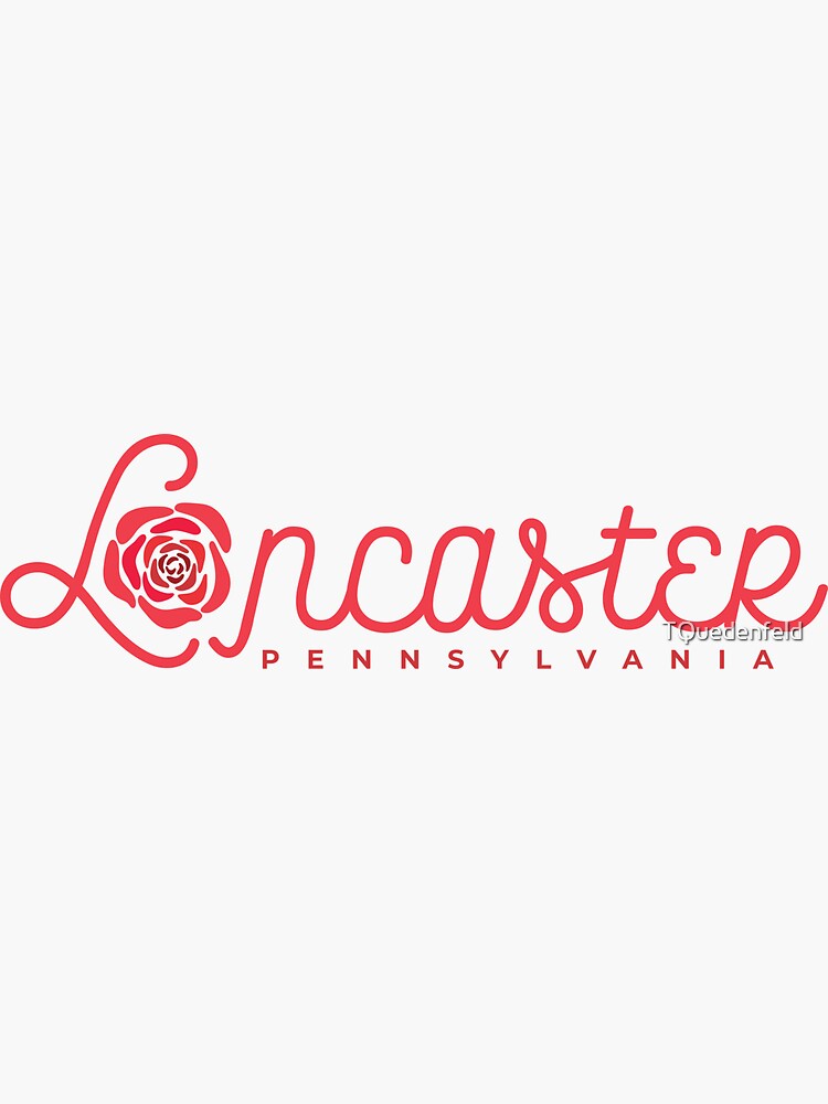 Thumbnail 3 von 3, Sticker, Lancaster, Pennsylvania designt und verkauft von TQuedenfeld.