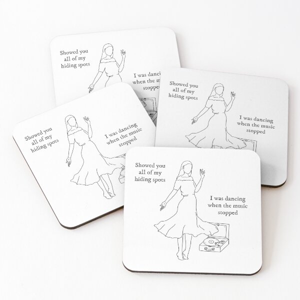 Item preview, evermore folkore happiness music designed and sold by TheLastMayDay.
