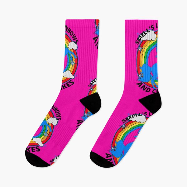 Item preview, Smells like rainbows and cupcakes designed and sold by CultOfHustlers.