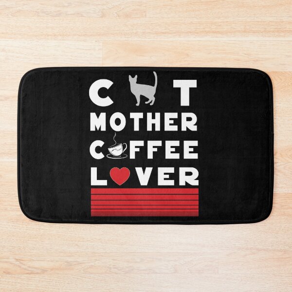 Item preview, cat mother coffe lover designed and sold by ishako online.