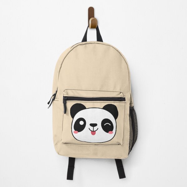 Item preview, Cheeky Panda Face (Yellow) designed and sold by Hedda Young.