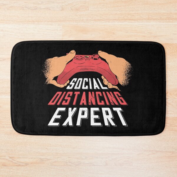 Item preview, Keep Gamer Antisocial Distance designed and sold by titanosdesign.