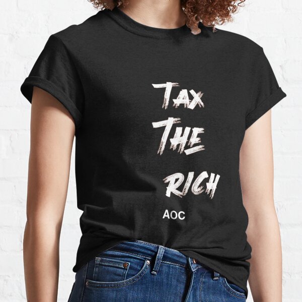 aoc tax the rich shirts