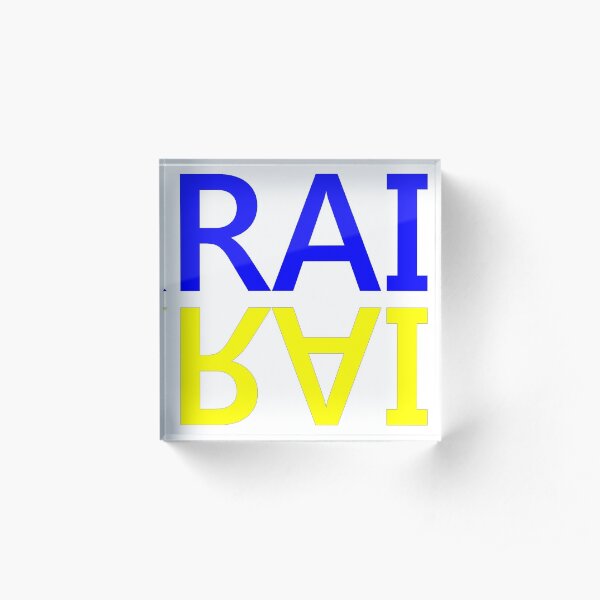 UKRAINE Acrylic Block