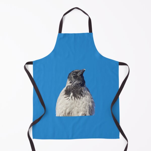 Item preview, Hooded crow headshot with transparent backgroud designed and sold by Jouko Lehto Photography.