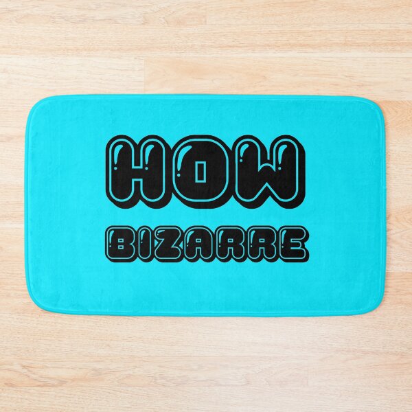 Item preview, How Bizarre Blue designed and sold by DamaliePierre.