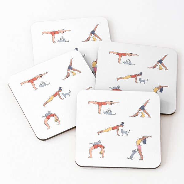Item preview, Cat Mother Yoga Lover designed and sold by MandalaAndMore.