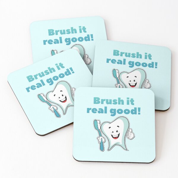 Item preview, Healthy teeth: Brush it real good! designed and sold by careerdesigns.