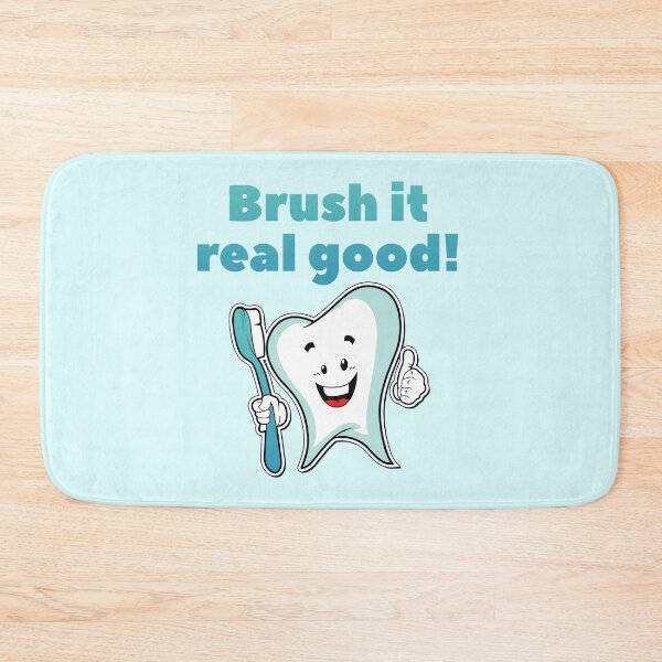 Item preview, Healthy teeth: Brush it real good! designed and sold by careerdesigns.