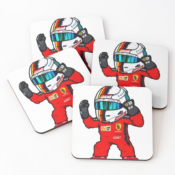 Item preview, Seb Vettel Mini designed and sold by DaCorsa-Cavallo.