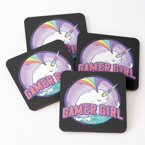 Item preview, Gamer Girl Funny designed and sold by titanosdesign.