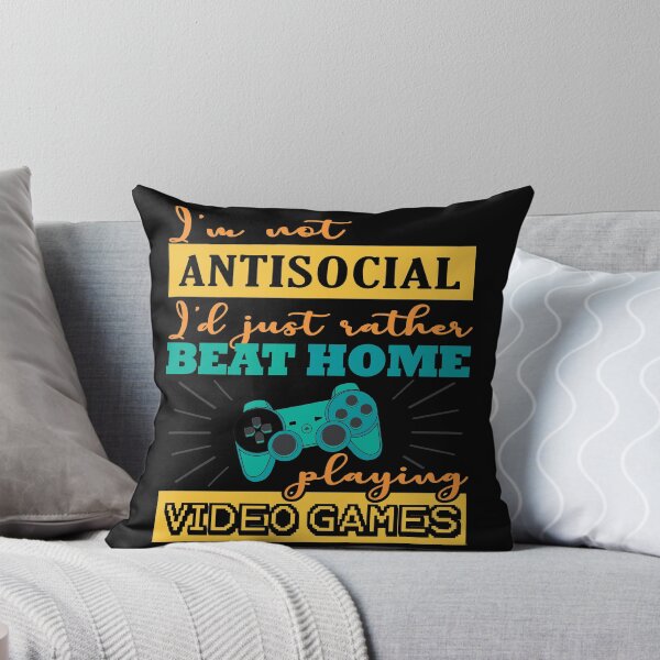 Item preview, Keep Gamer Antisocial Distance designed and sold by titanosdesign.