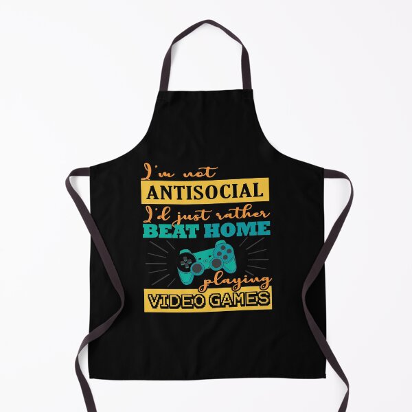Item preview, Keep Gamer Antisocial Distance designed and sold by titanosdesign.