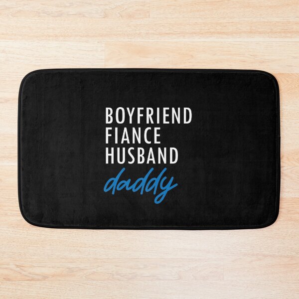Item preview, From Boyfriend To Daddy Pregnancy Announcement Father Gift Tee designed and sold by dianoo.