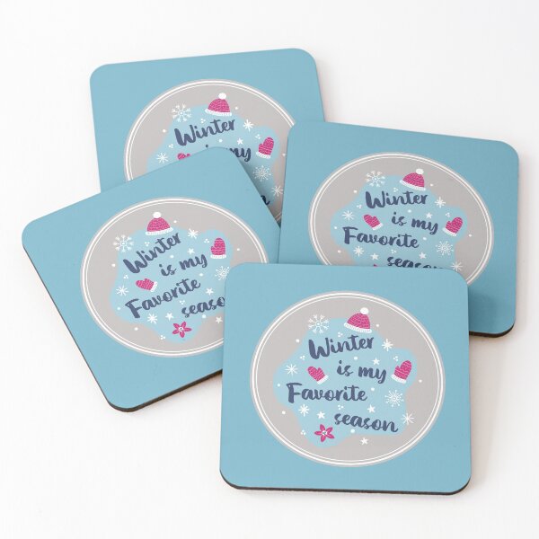 Item preview, Winter is my favorite season designed and sold by Phoca Mobil.