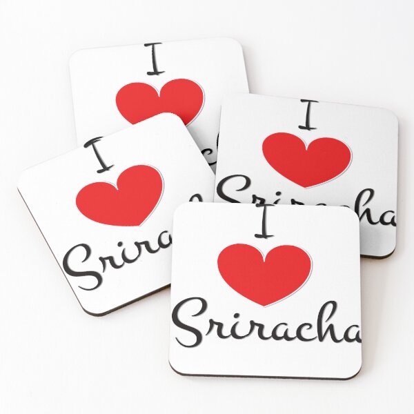 Item preview, I love Sriracha designed and sold by Cheerocki.