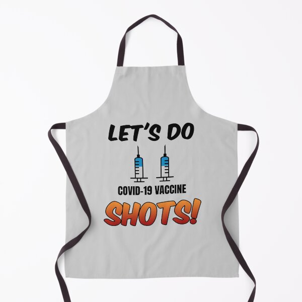 Item preview, Lets Do COVID-19 Vaccine Shots! (Light Background) designed and sold by pbstylesetters.