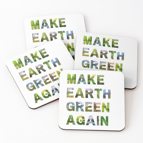 Item preview, MAKE EARTH GREEN AGAIN designed and sold by stuff-n-stuff.