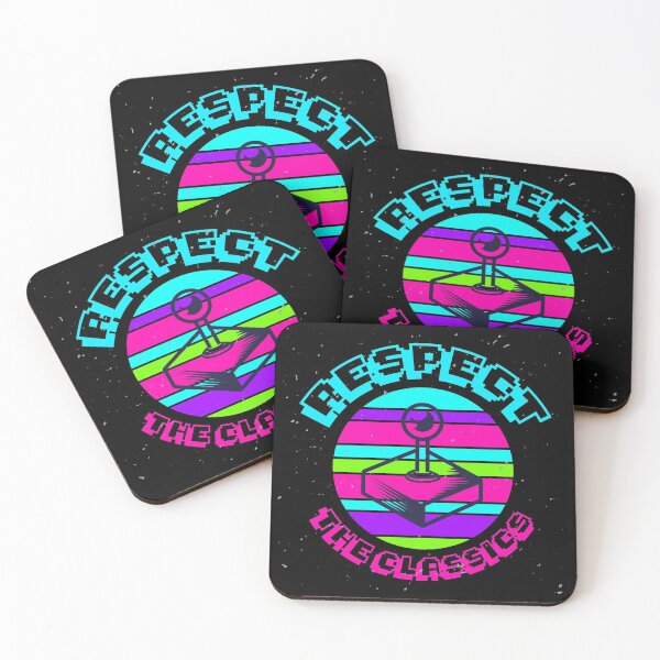Item preview, Respect The Classic Retro Games designed and sold by titanosdesign.