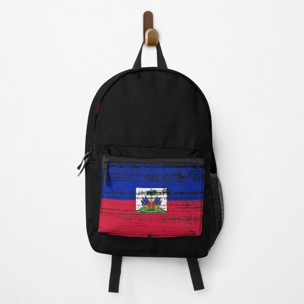 Artikelvorschau, Haitianische Weinleseflagge entworfen und verkauft von Rustic Valley Studio.