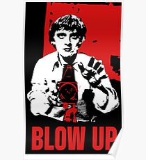 Blow Up - Movie Poster Poster