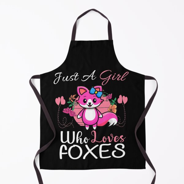 Item preview, Just A Girl Who Loves Foxes designed and sold by PRINTED ..