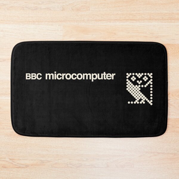 Item preview, beebthings BBC Micro logo 1 designed and sold by Beeb Things.