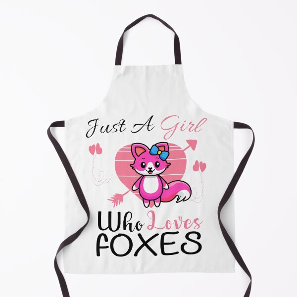 Item preview, Just A Girl Who Loves Foxes designed and sold by PRINTED ..