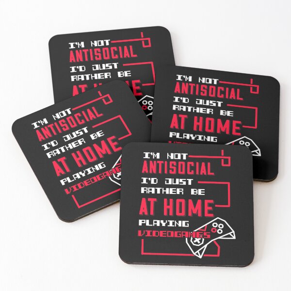 Item preview, Keep Gamer Antisocial Distance designed and sold by titanosdesign.