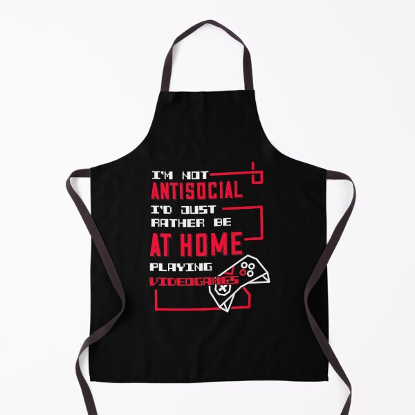 Item preview, Keep Gamer Antisocial Distance designed and sold by titanosdesign.