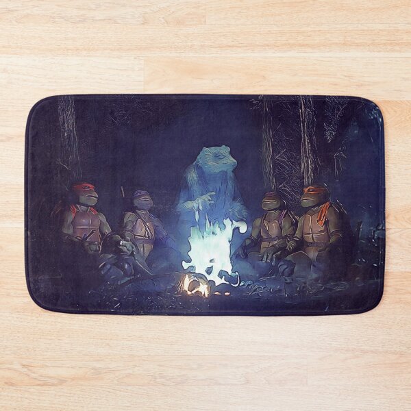 Item preview, Ninja Turtles Fight Splinter designed and sold by CreativeSpero.