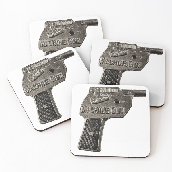 Item preview, Cap Gun Machine Gun designed and sold by kimopix.