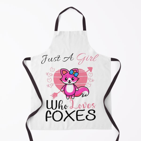 Item preview, Just A Girl Who Loves Foxes designed and sold by PRINTED ..