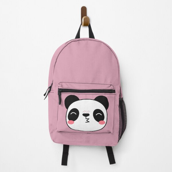 Item preview, Kissing Panda Face (Pink) designed and sold by Hedda Young.