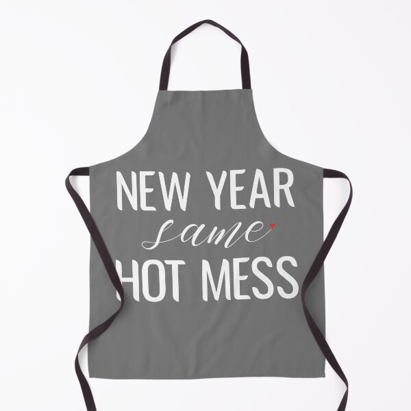 Item preview, New Year Same Hot Mess Funny 2021 Eve Party  designed and sold by Dream-bubble.