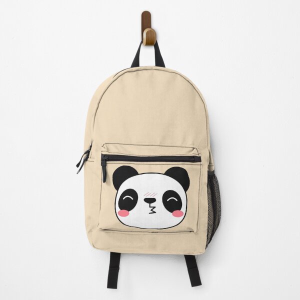 Item preview, Kissing Panda Face (Yellow) designed and sold by Hedda Young.