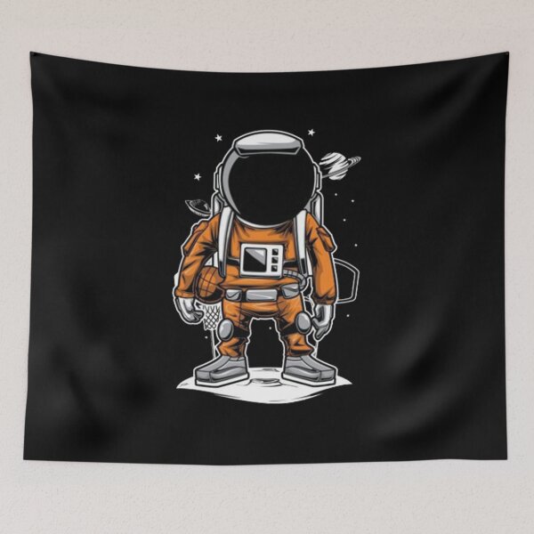 Item preview, Basketball Player Astronaut designed and sold by Zetsmo.