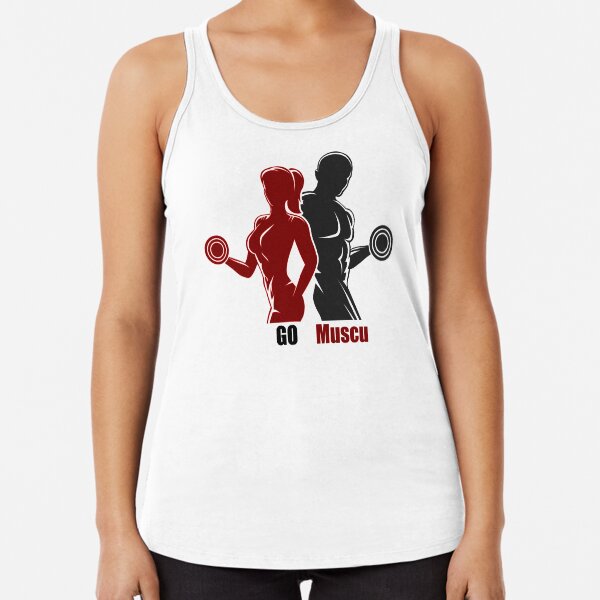 New Funny Gym Rat Stringer Bodybuilding Vest Tank Top Muscle Gym buff humor