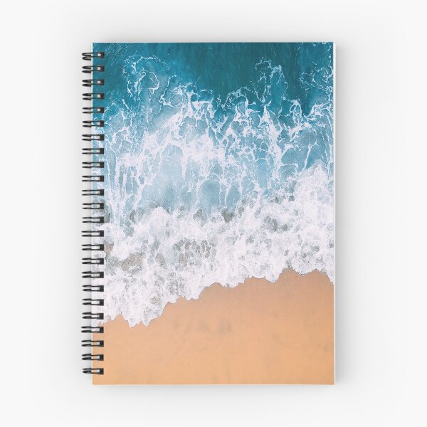 Aperçu de l'œuvre Vagues de l'océan bleu créée et vendue par KM KAMRON.