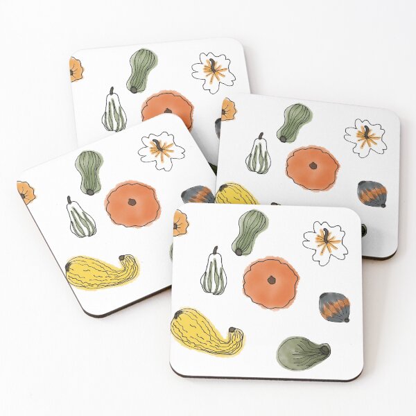 Item preview, Winter Squash - Assorted Vegetables designed and sold by doorbell.