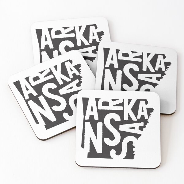 Item preview, Arkansas State Design | Abstract Arkansas Lettering Graphic | Arkansas Gift | Arkansas Map  designed and sold by crookedriverusa.