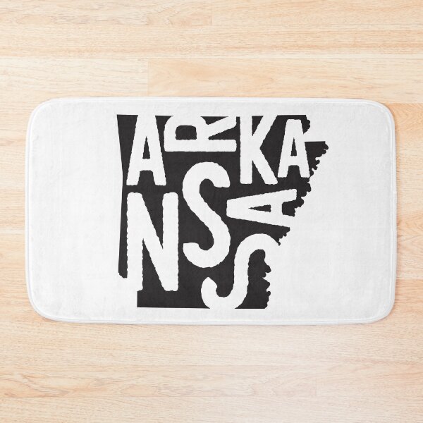 Item preview, Arkansas State Design | Abstract Arkansas Lettering Graphic | Arkansas Gift | Arkansas Map  designed and sold by crookedriverusa.