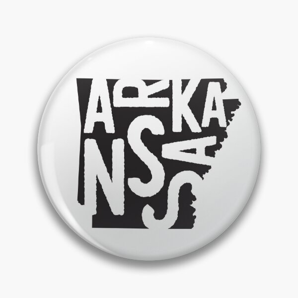 Item preview, Arkansas State Design | Abstract Arkansas Lettering Graphic | Arkansas Gift | Arkansas Map  designed and sold by crookedriverusa.