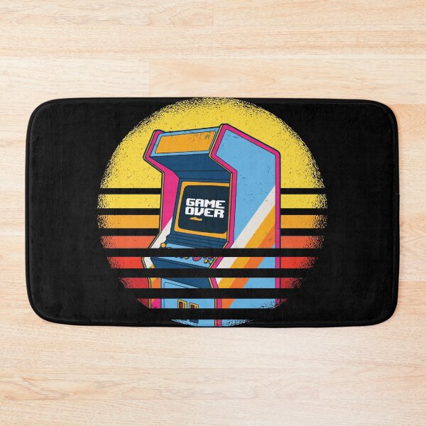 Item preview, Game Over Gaming Gamer Pixel Art Retro designed and sold by titanosdesign.