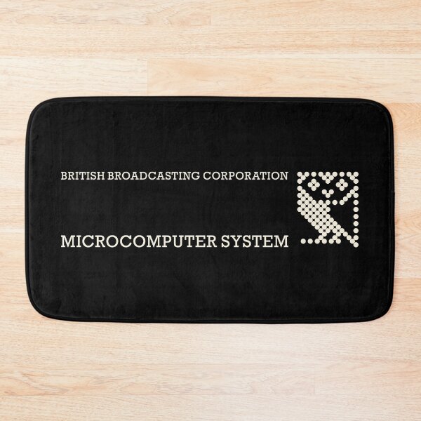Item preview, BBC Micro logo 2 designed and sold by Beeb Things.