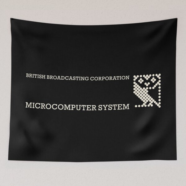 Item preview, BBC Micro logo 2 designed and sold by Beeb Things.
